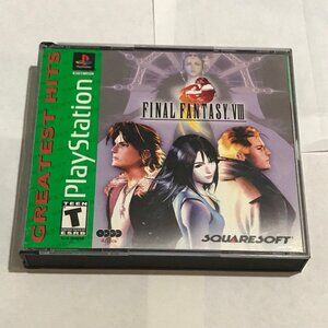 PS1 Final Fantasy VIII CIB Complete With Manual PlayStation 1